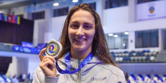 Europei, vasca corta: Quadarella argento nei 1500 stile libero