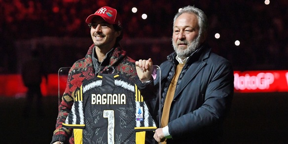 Sorpresa Bagnaia, è a Juve-Napoli: il regalo del presidente Ferrero
