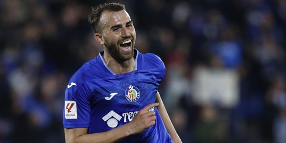 Liga, il Getafe di misura sul Valencia: decisivo l'ex Roma Mayoral