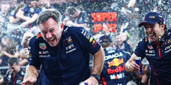 Red Bull, Horner: “2023 stagione notevole, non credo si possa ripetere”