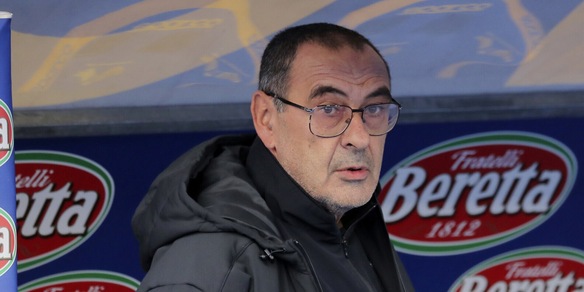 Rivivi la diretta Sarri: “Pochi gol? C’è una soluzione. E sull’arbitro Ayroldi…”