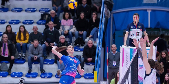 Pinerolo sbanca il Pala Radi