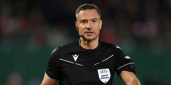 Champions League, un arbitro sloveno per Napoli-Braga