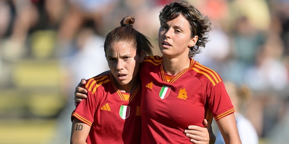 Serie A Women Roma-Milan 2-1, giallorosse in vetta: rivivi la diretta