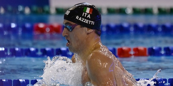 Europei vasca corta, trionfo Razzetti: è oro nei 400 misti