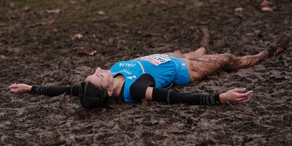 Che spettacolo Nadia Battocletti, dal fango arriva l'argento europeo