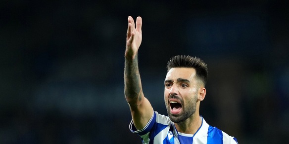 Real Sociedad, brutte notizie in vista dell'Inter: Mendez ko