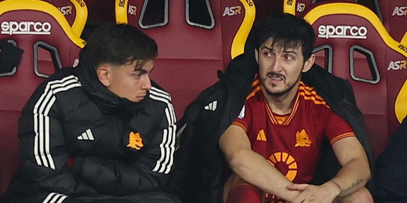 Roma, l'attacco perde i pezzi: dopo Dybala ko anche Azmoun