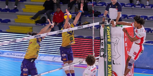 Pineto mette alle corde Grottazzolina, Cuneo al terzo posto