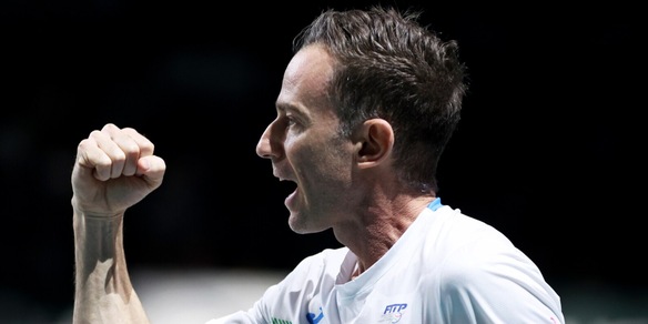 Volandri clamoroso sulla Coppa Davis: "Scelte sbagliate? Sarei stato un cog..."