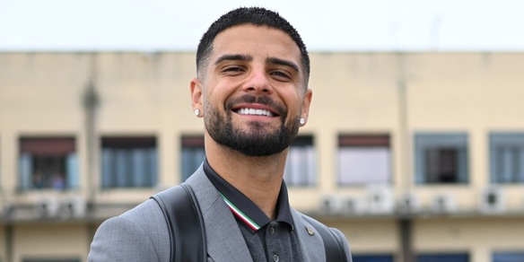 Insigne: "Tifo Napoli e sogno la Nazionale. Kvara? Va lasciato tranquillo"
