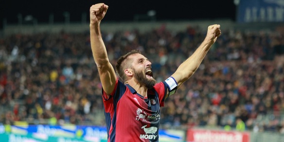 Cagliari-Sassuolo 2-1: Lapadula e Pavoletti show, Ranieri esulta nel recupero