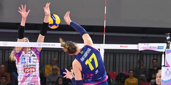 Scandicci vince il big match contro Novara