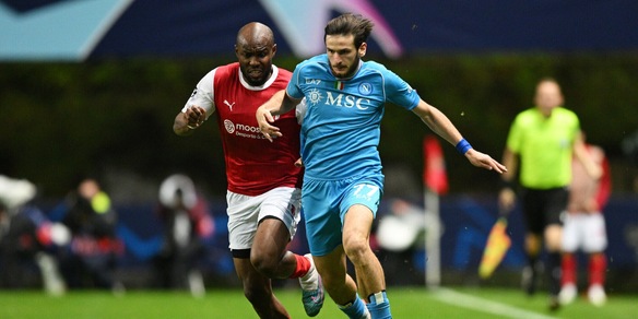 Napoli-Braga ore 21: dove vederla in tv, streaming e probabili formazioni