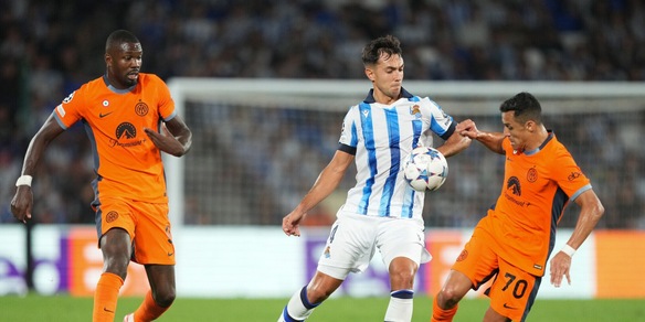 Inter-Real Sociedad ore 21: dove vederla in tv, streaming e probabili formazioni