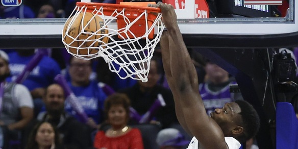 Nba, Zion trascina New Orleans. Crisi senza fine per San Antonio