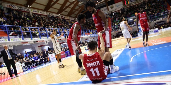 Varese, lungo stop per Moretti: lesione al bicipite femorale