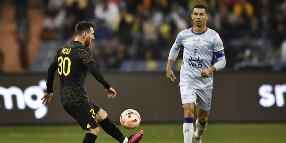 Ronaldo contro Messi si farà! Ecco quando si giocherà The Last Dance