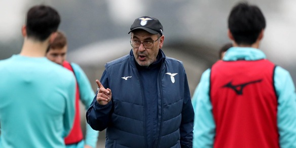 Lazio, la rifinitura pre Atletico Madrid: Patric fermo, ballottaggio in attacco