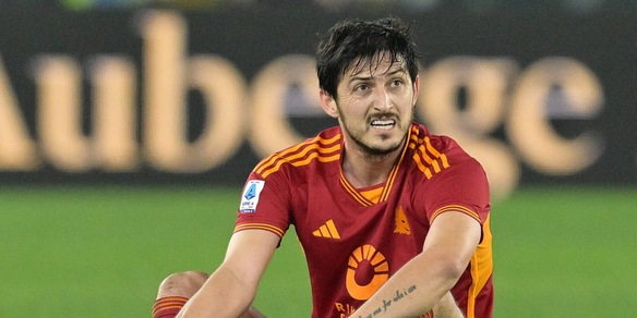 Azmoun, niente lesioni. Per Bologna-Roma speranze anche per Spinazzola