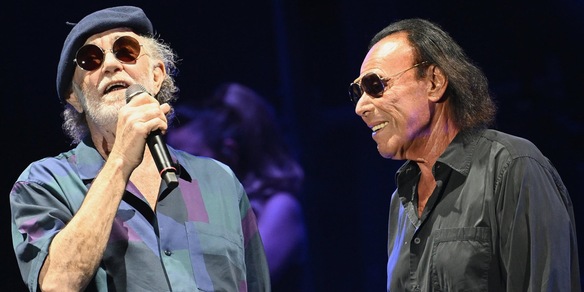 Venditti e De Gregori, esce il nuovo album “Il concerto”