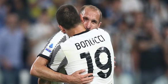 Bonucci ringrazia Chiellini: "Un giorno di nuovo insieme alla Juve"