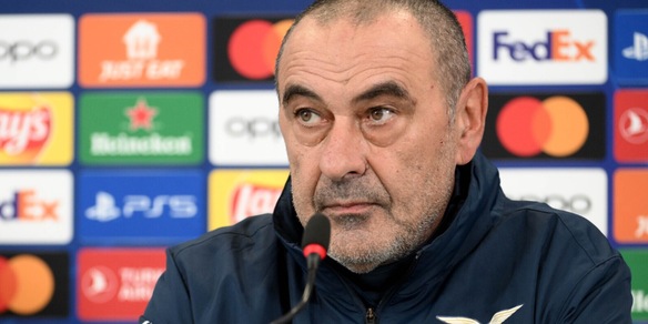 Rivivi la diretta Sarri in conferenza stampa: "Ambiente frustrante. La Roma farebbe i fuochi d’artificio”