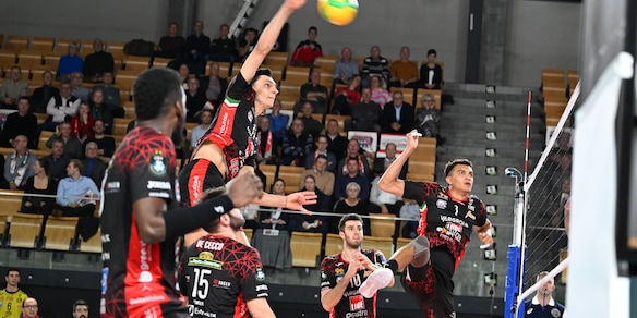 Champions League: Civitanova passa a Maaseik