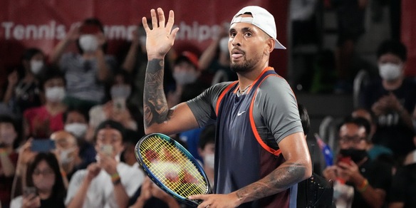 Kyrgios shock: “Ho avuto pensieri suicidi, poi è successa una cosa”