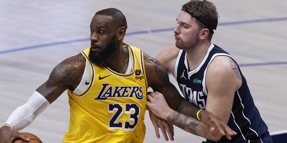 Nba, super Doncic trascina Dallas contro i Lakers. Ok Clippers e Celtics