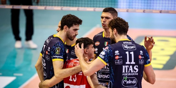Champions Legue: Trento travolgente sul campo dell'Asseco