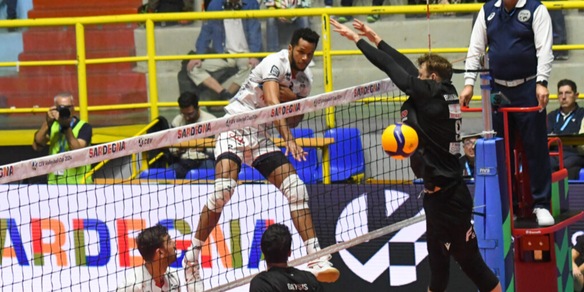 Cev Cup: Milano spazza via il Paok Salonicco