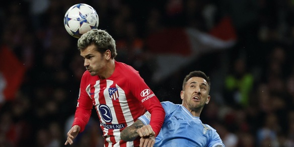 Atletico Madrid-Lazio 2-0: tabellino, statistiche e marcatori
