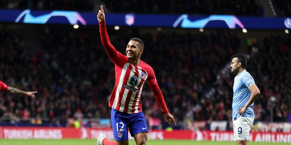 Rivivi la diretta Atletico Madrid-Lazio 2-0: Griezmann-Lino, Sarri passa da secondo