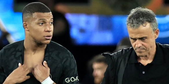 Tensione alle stelle al Psg tra Mbappé e Luis Enrique: tutta colpa di una indicazione del tecnico
