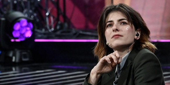 Maria Chiara Giannetta e il fidanzato 20 anni più grande: "Ma l'anziana sono io"