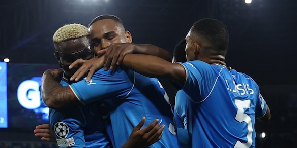 Ranking Uefa: sale il Napoli, anche la Roma nella top ten