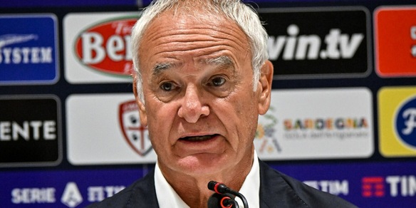 Ranieri, conferenza Napoli-Cagliari: "Pavoletti? Anche Altafini..."