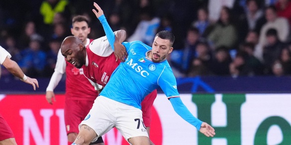 Napoli, Gaetano via a gennaio? Due squadre di Serie A in pressing