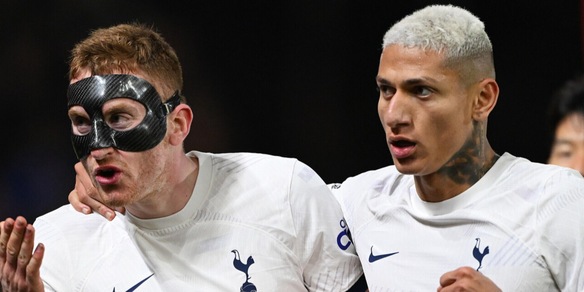 Il Tottenham vince ancora: Richarlison e Kulusevski piegano il Nottingham