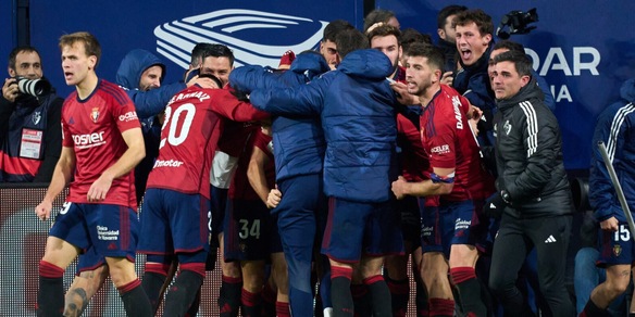 Osasuna, trionfo allo scadere: Raul Garcia decisivo al 95', Rayo ko