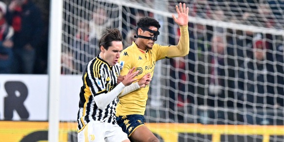 Genoa-Juve 1-1: Gudmundsson risponde a Chiesa, rivivi la diretta