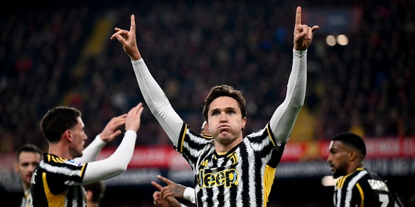 Genoa-Juve, da quando non finiva in pareggio: la curiosità su Chiesa