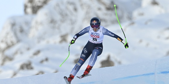 Val d’Isere, Goggia fuori dal podio: “Influenzata ma non è una scusa”