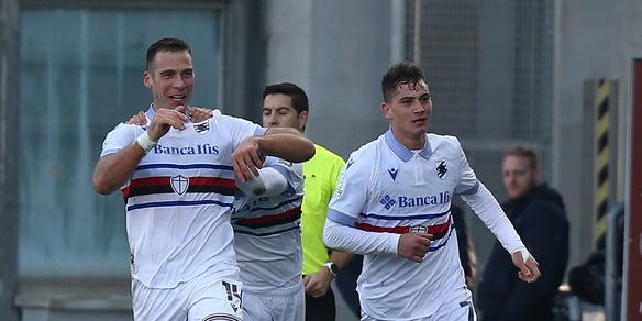 Sampdoria, 2-1 alla Reggiana nel segno di Mihajlovic. Palermo-Pisa 3-2