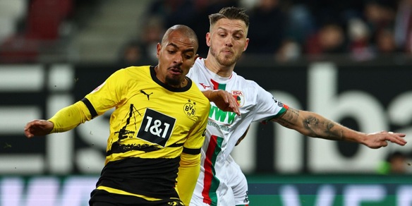 Bundesliga: pari del Dortmund, sprofonda l’Union Berlino di Bonucci