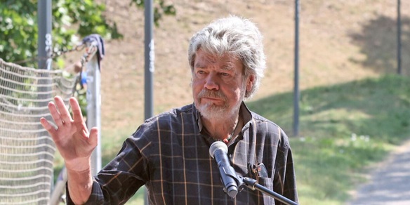 Messner, messaggio shock sui social: "Sono arrivato alla fine"