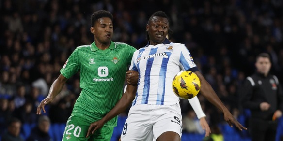 Liga, Real Sociedad ferma al palo: 0-0 contro il Betis