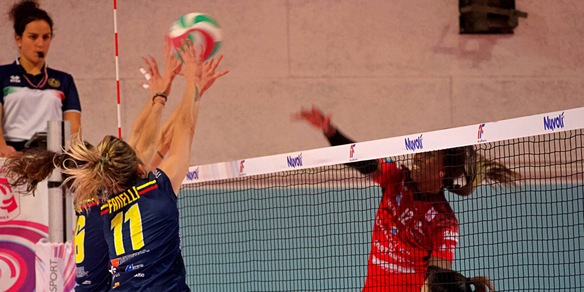 Futura e Perugia insistono, Cremona ad un punto da Macerata