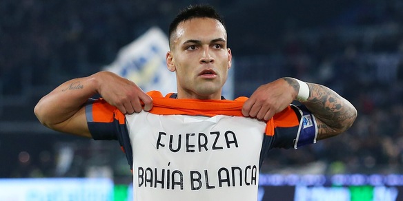 Lautaro, gol alla Lazio e dedica speciale: ecco per chi è